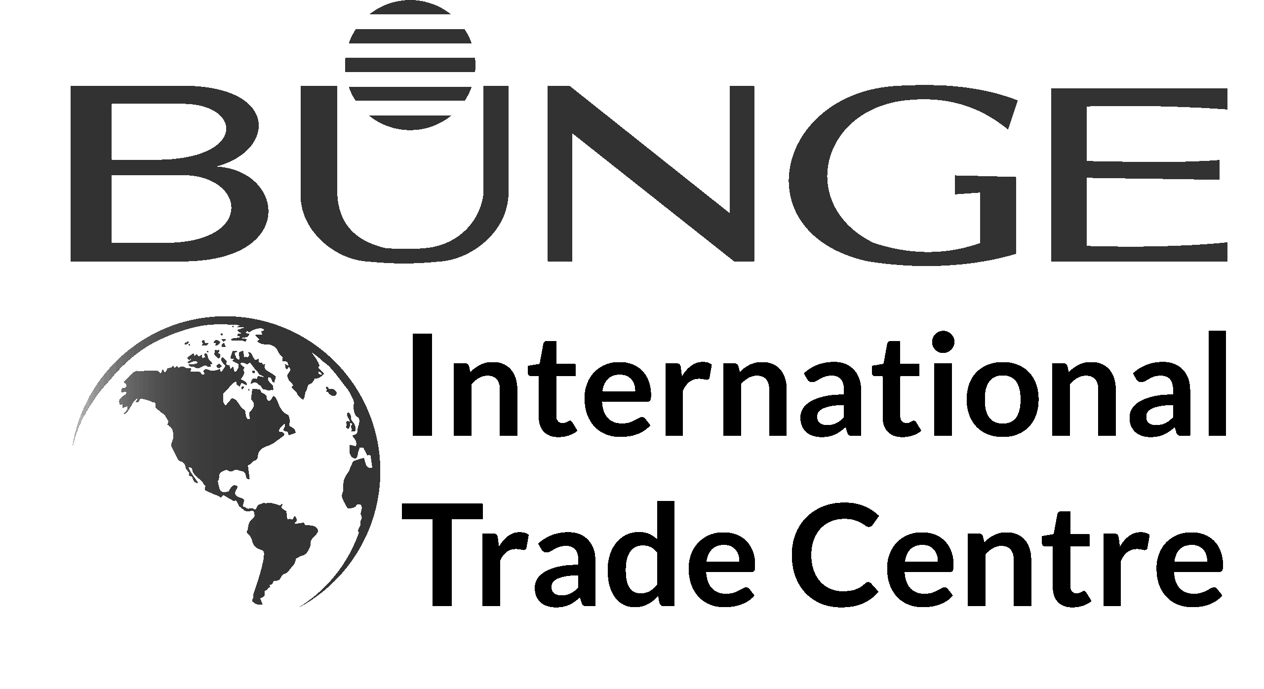 Bunge logo with globe illustration