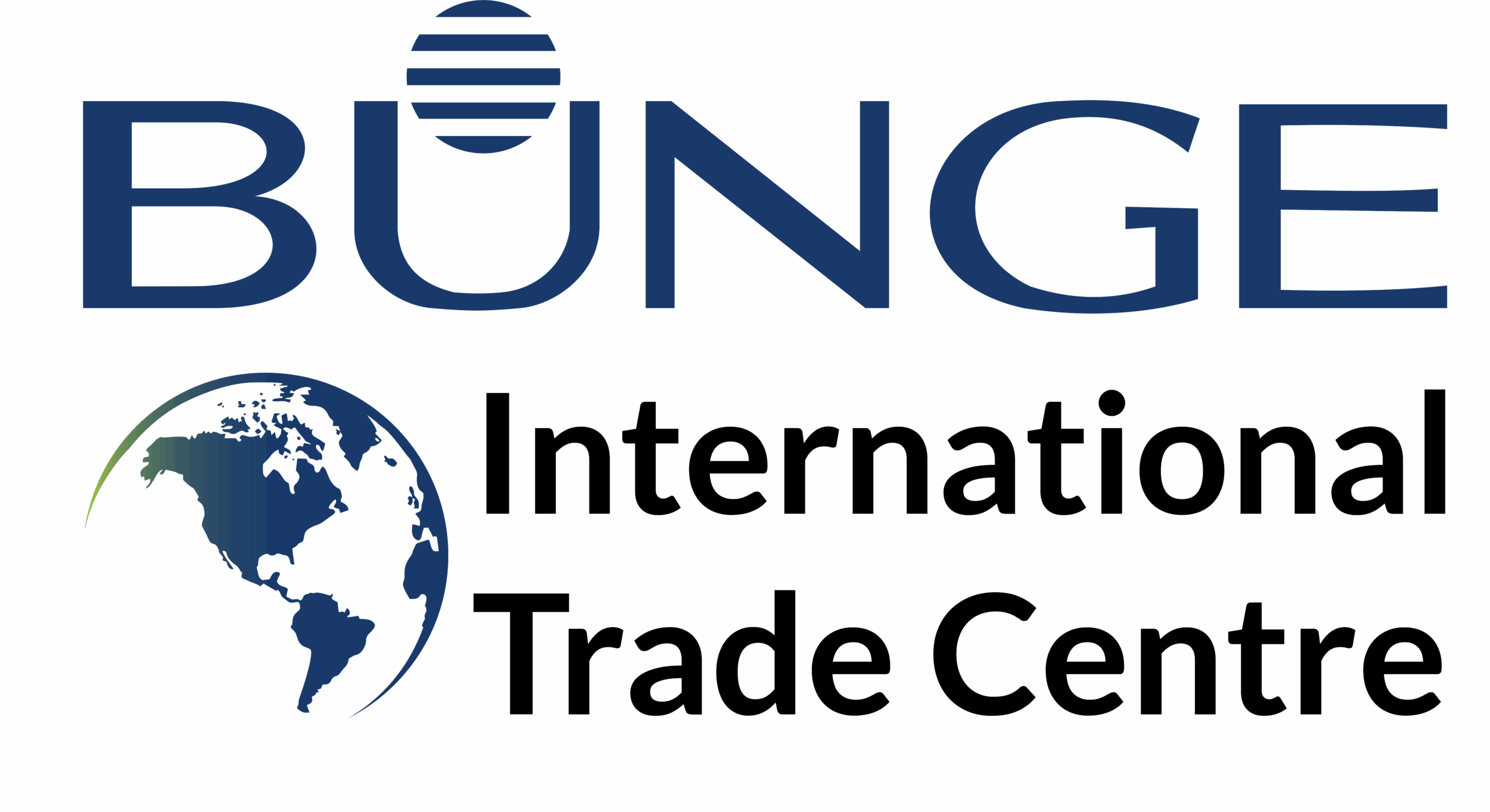 Bunge logo with Earth graphic