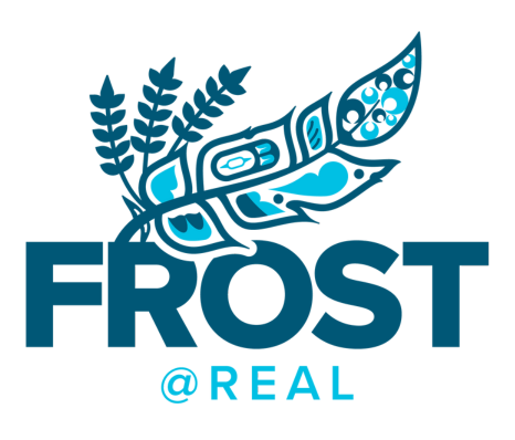 Frost at REAL logo. Regina SK, updated October 2025