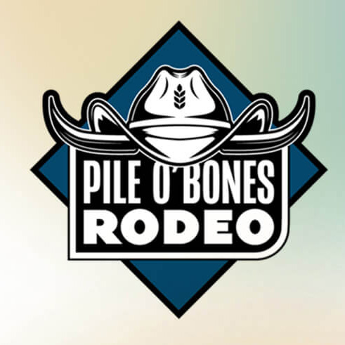 Pile O'Bones Rodeo Event Logo Square
