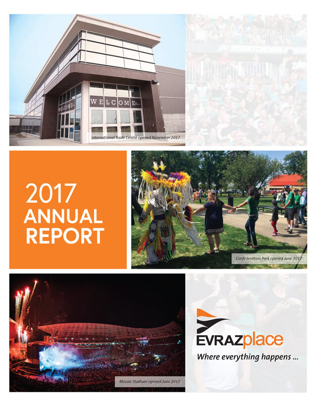 2017 Annual Report Thumbnail - Evraz Place