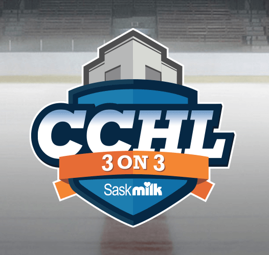CCHL 3 on 3 logo banner