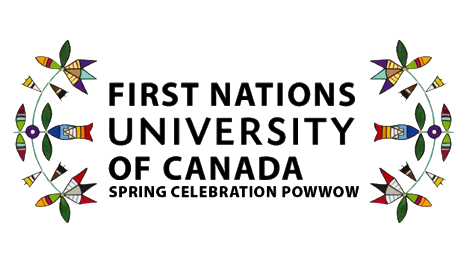 First Nations University Spring Powwow Logo