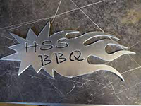 HSS BBQ logo
