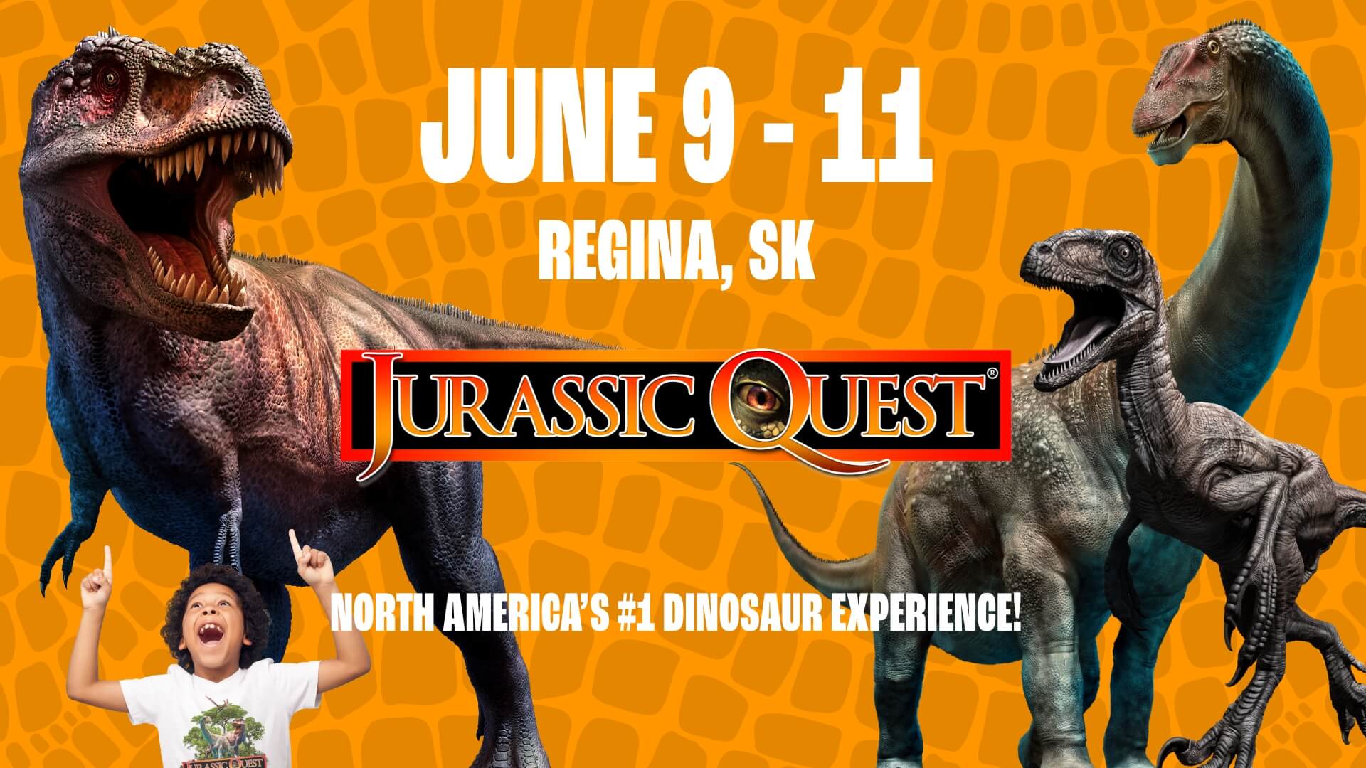 REAL Jurassic Quest