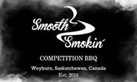 Smooth Smokin' Competition BBQ logo