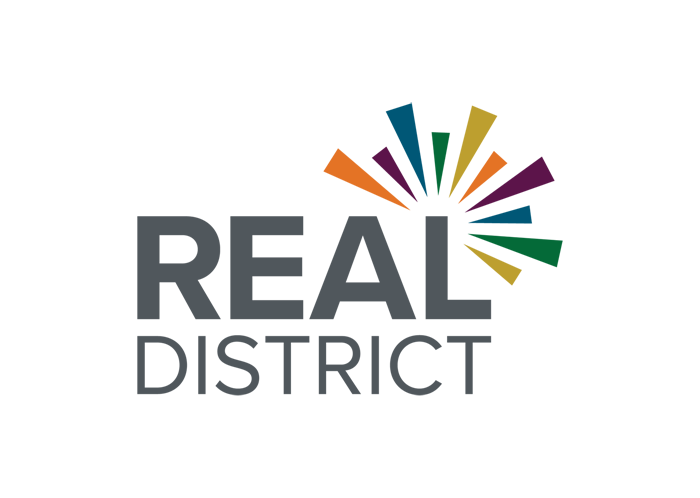 Real District Logo