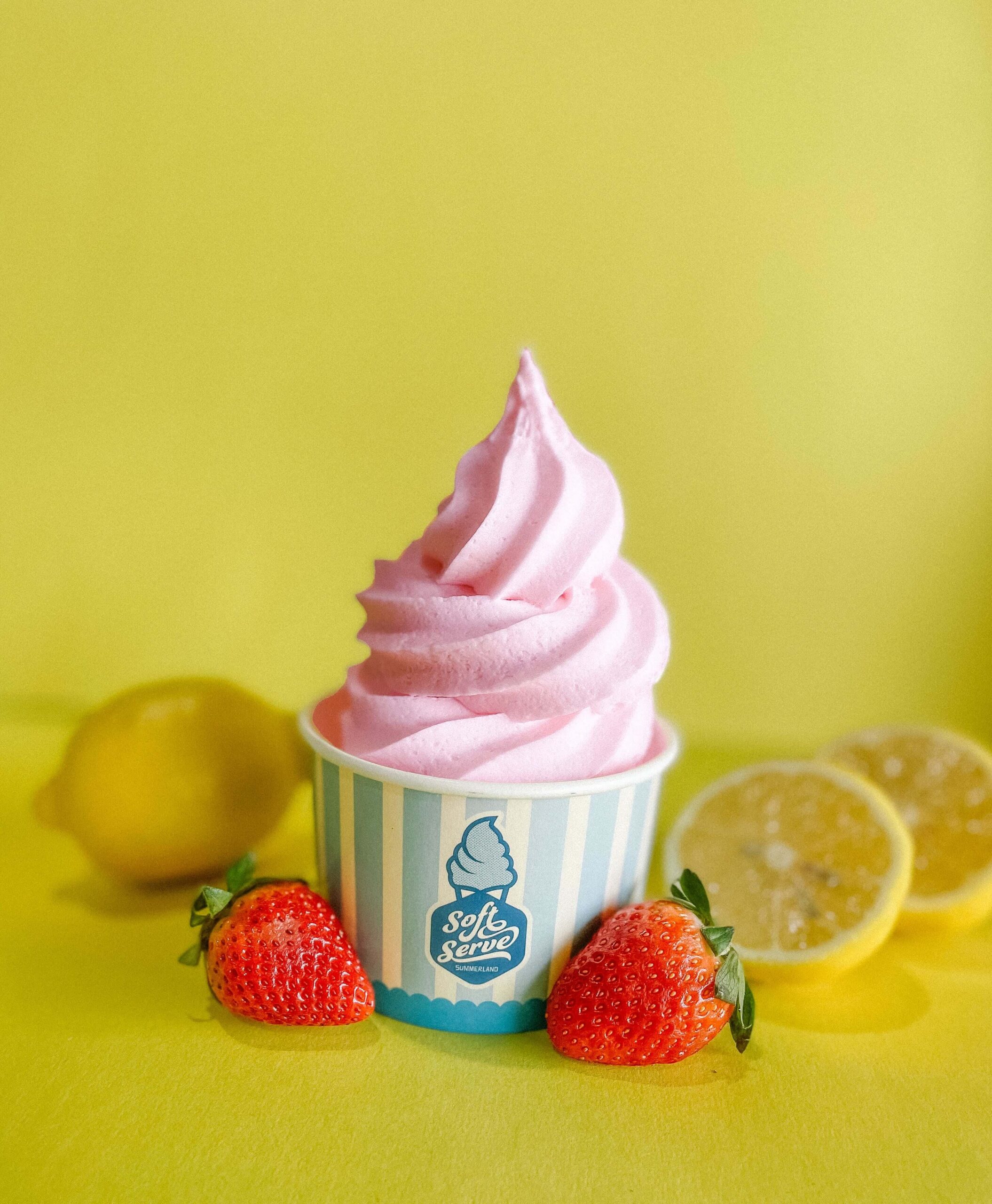 Frosty Pink Lemonade Ice Cream