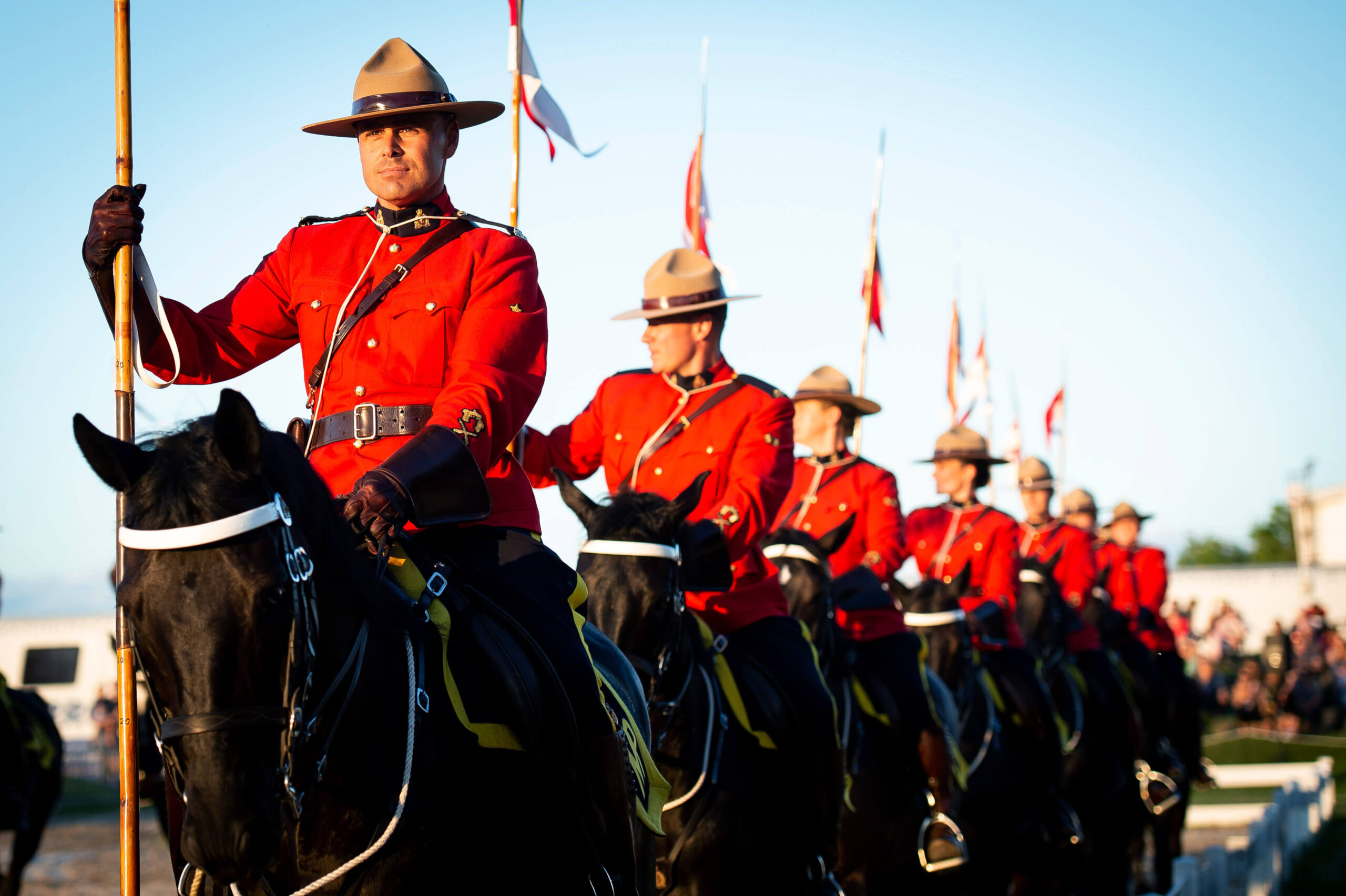 RCMP Musical Ride REAL