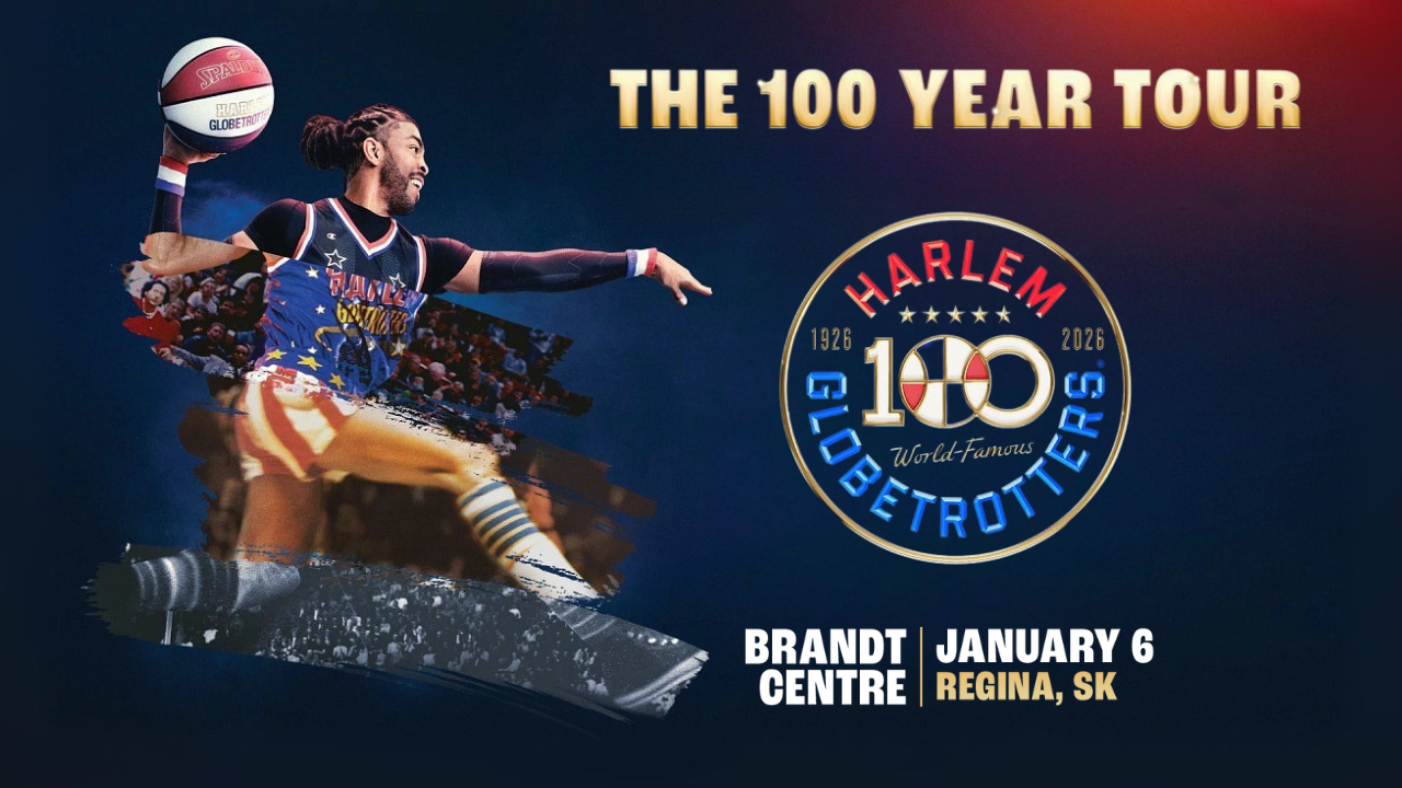 Harlem Globetrotters 100 Year Tour poster