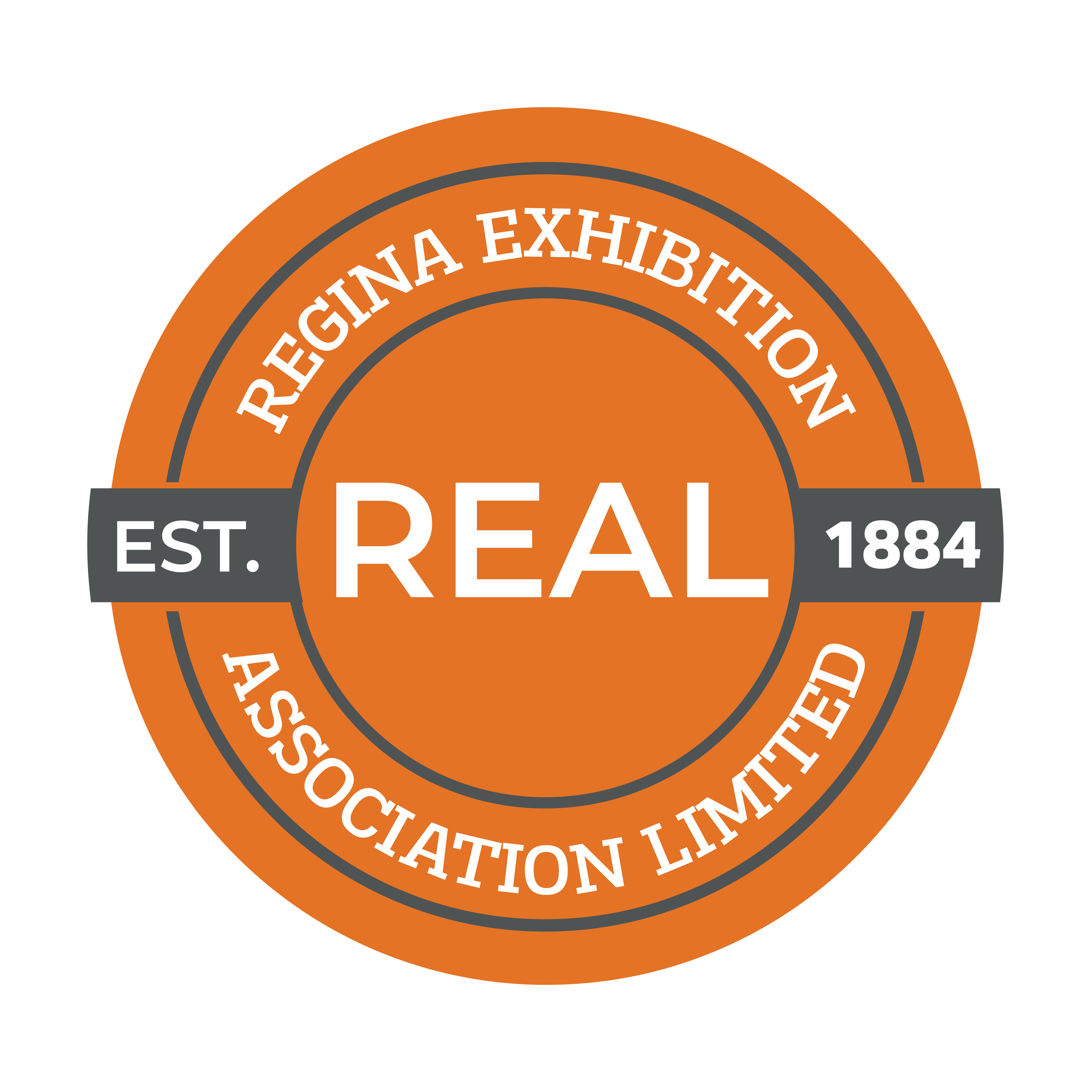 Regina Exhibition Association Limited logo, established 1884.