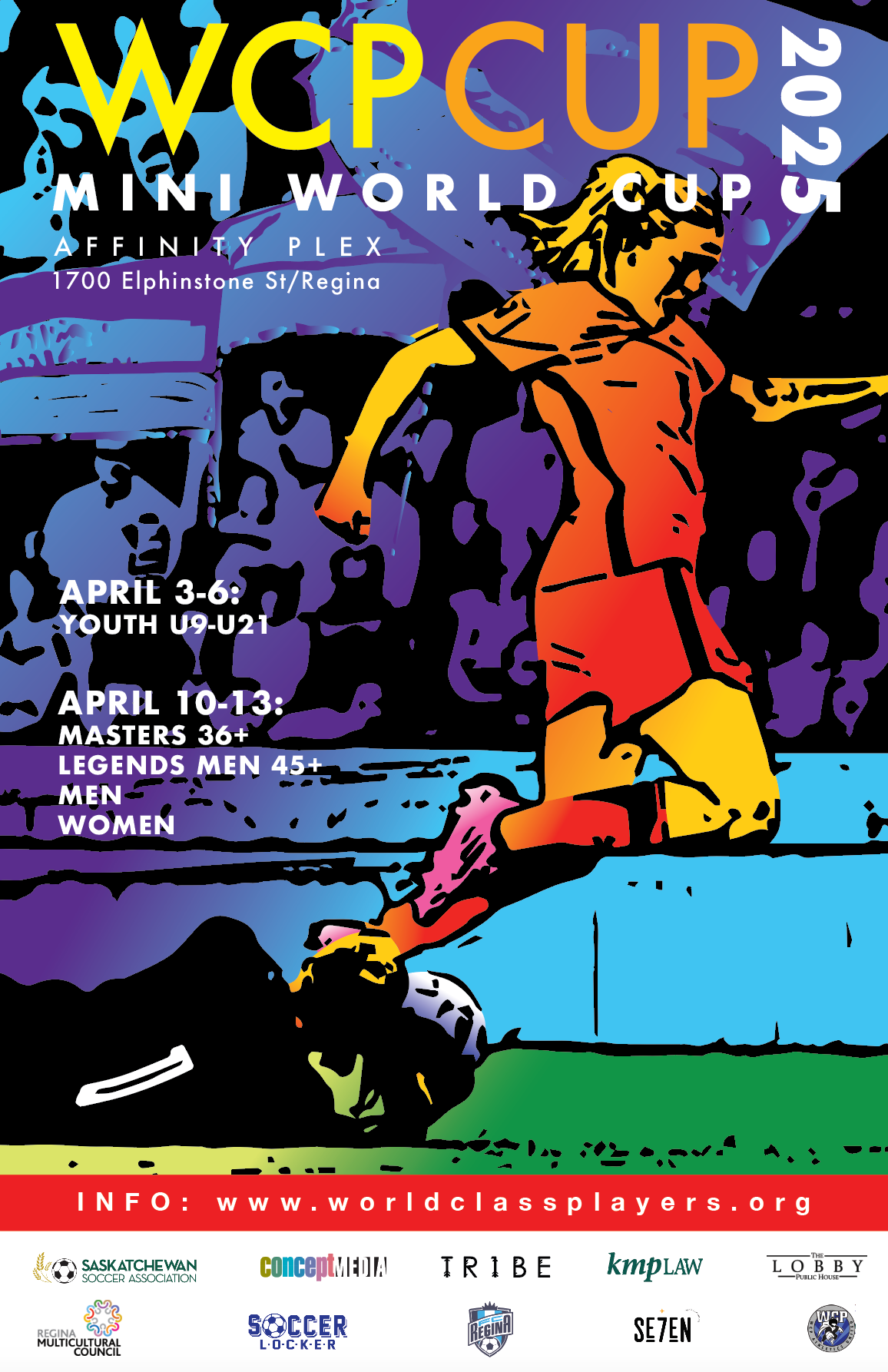 WCP Cup 2025: Mini World Cup Soccer Event