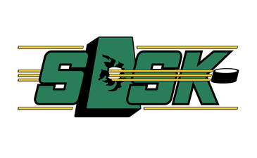 Saskatchewan Roughriders CFL green and yellow logo