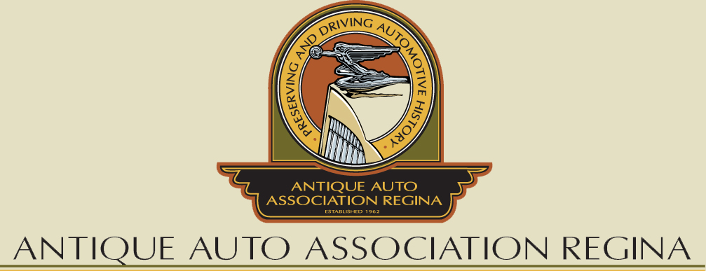 Antique Auto Association Regina logo badge