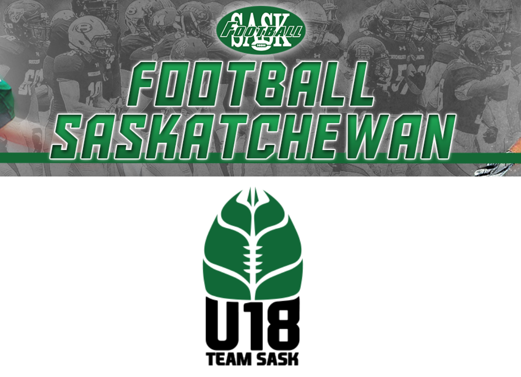 Football Saskatchewan U18 Team Sask logo