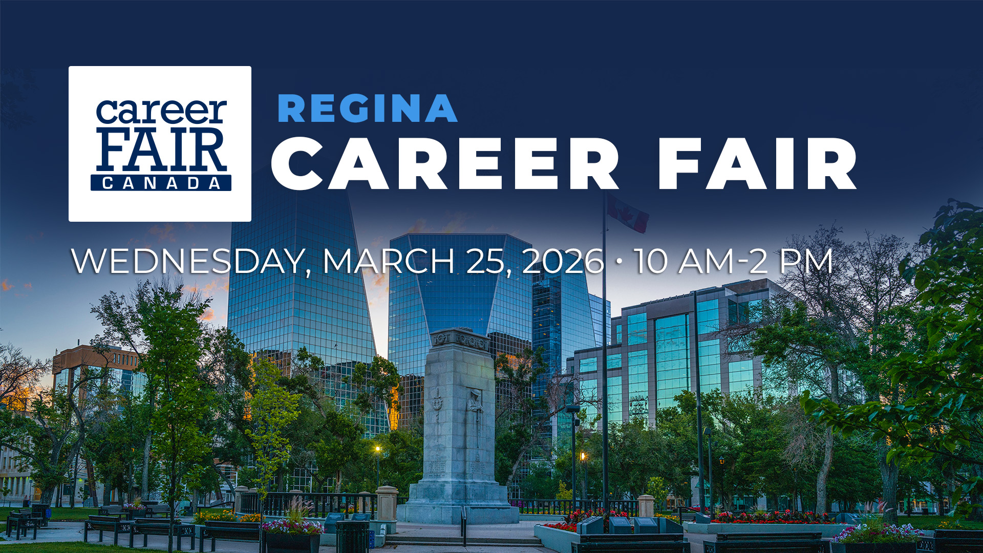 Regina Career Fair, March 25, 2026, 10 AM-2 PM