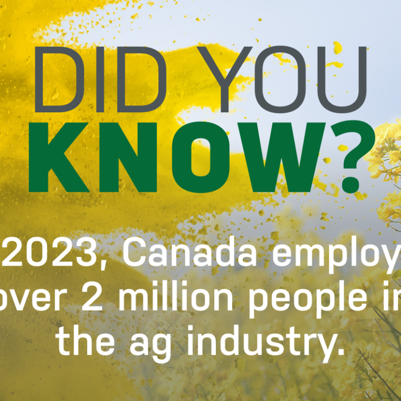 Did You Know – Employment in the Canadian Ag Industry