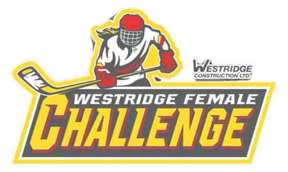 Westridge Female Challenge hockey tournament logo.