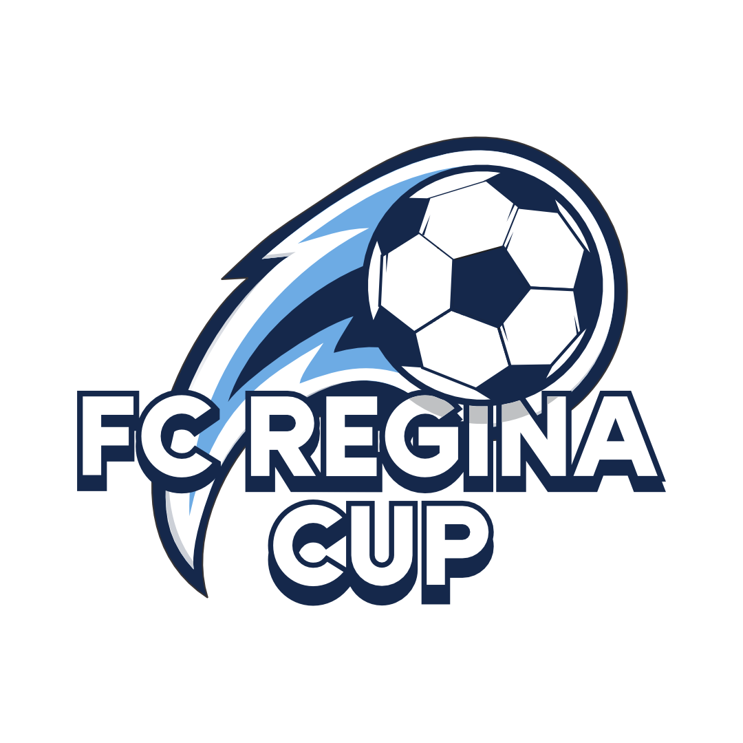 FC Regina Cup logo with soccer ball