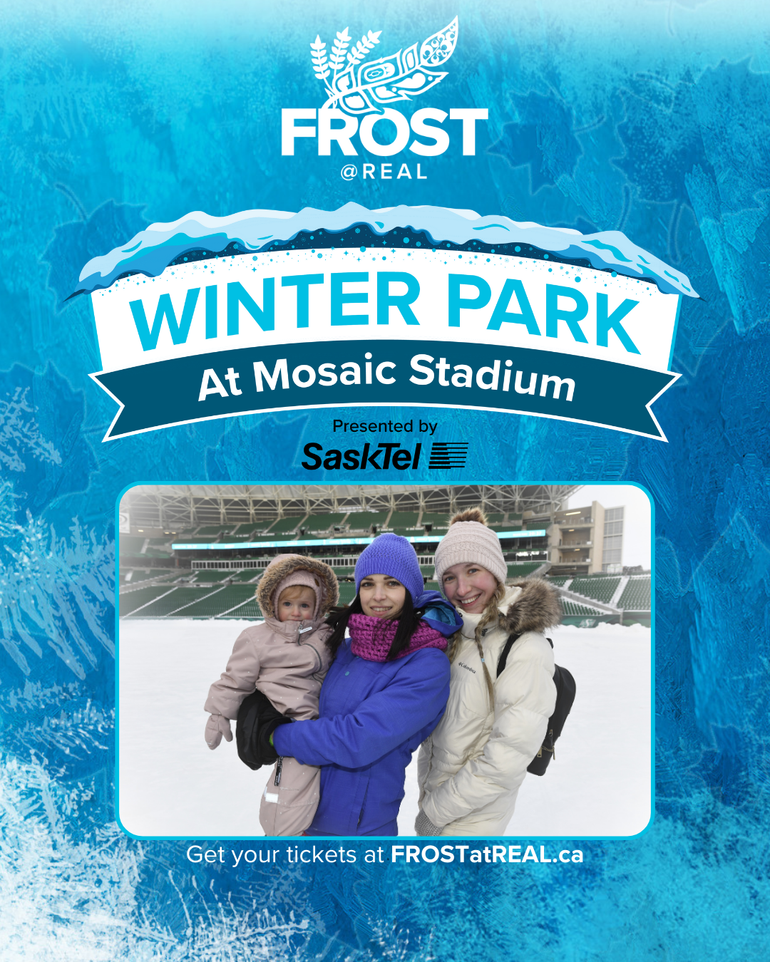Frost: Winter Park event at Mosaic Stadium