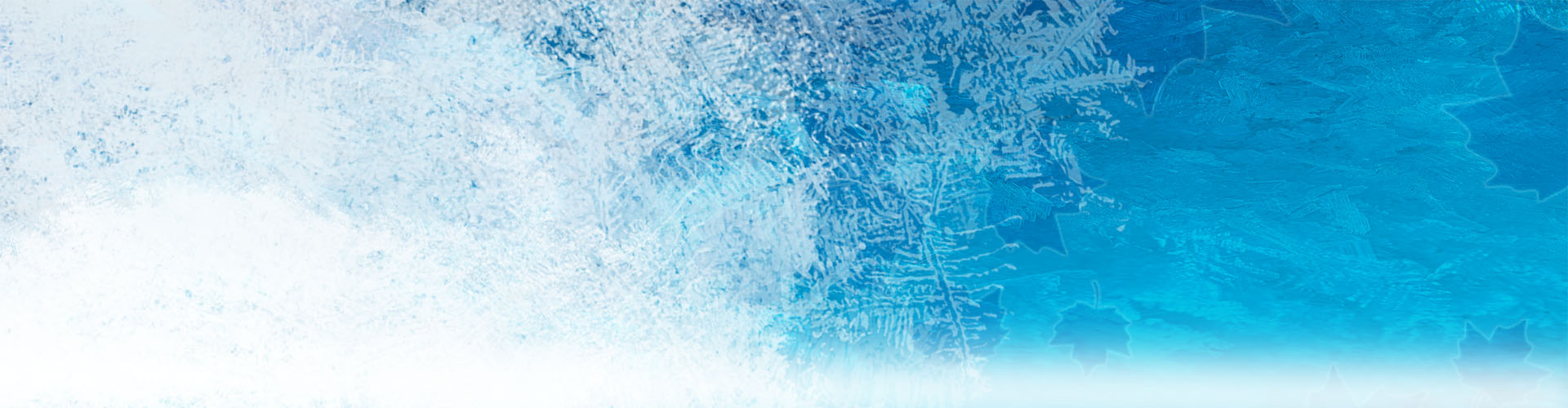 Blue and white ice texture background