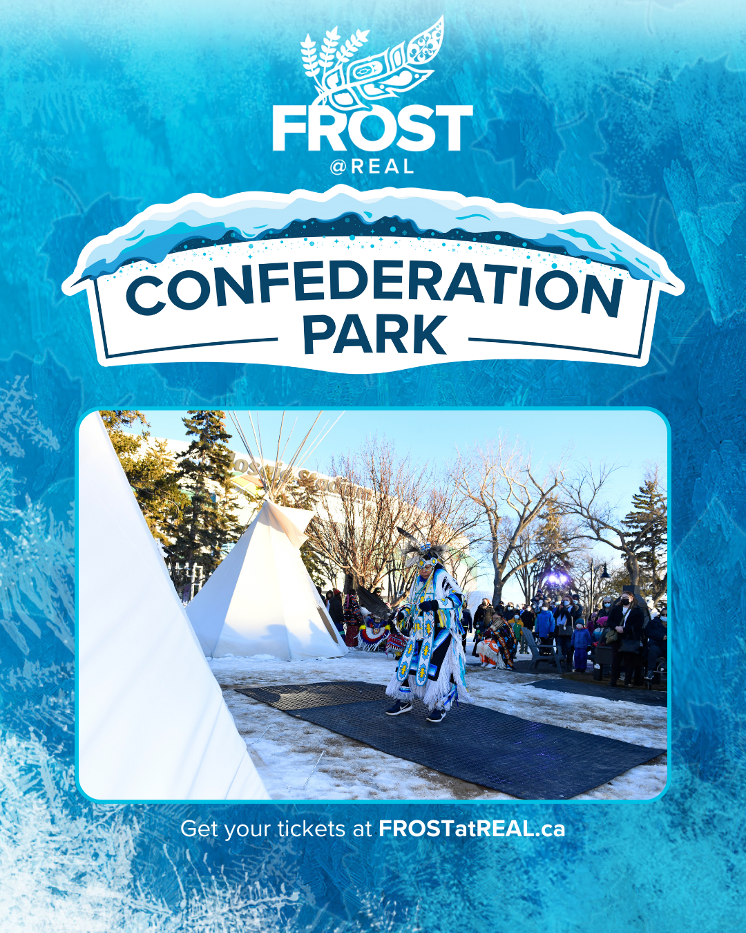 Frost festival at Confederation Park, buy tickets online.