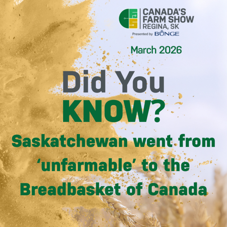 Did You Know – Saskatchewan Went From Unfarmable to Feeding the World