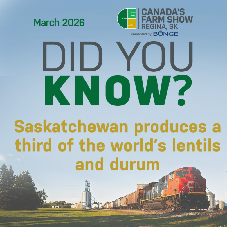 Did You Know Saskatchewan Produces a Third of the World’s Lentils and Durum? 