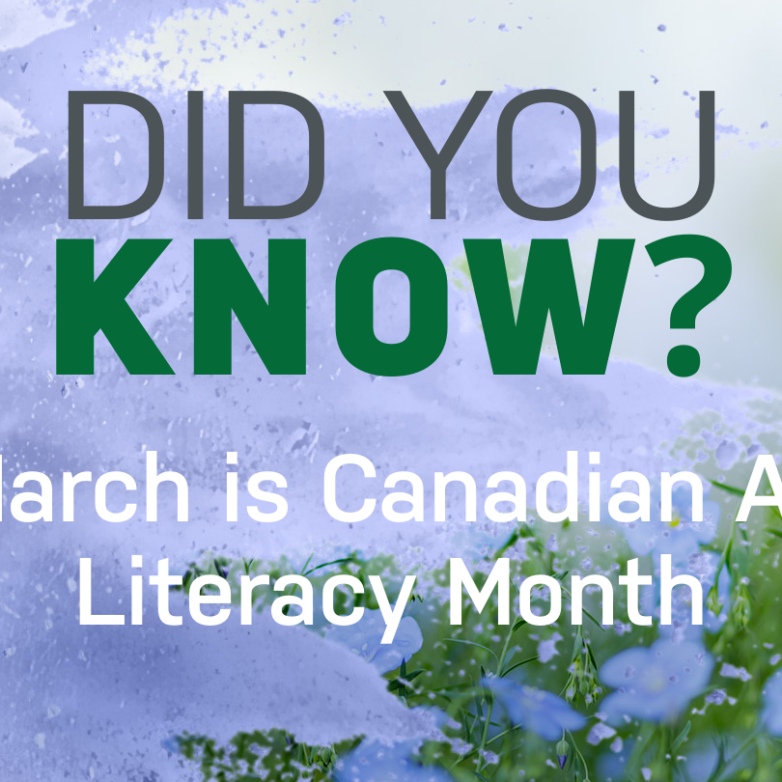 Did You Know – It’s Canadian Agriculture Literacy Month