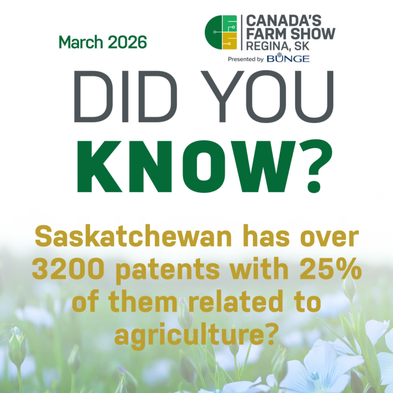 Did you know there are more than 3200 patents registered in Saskatchewan? 