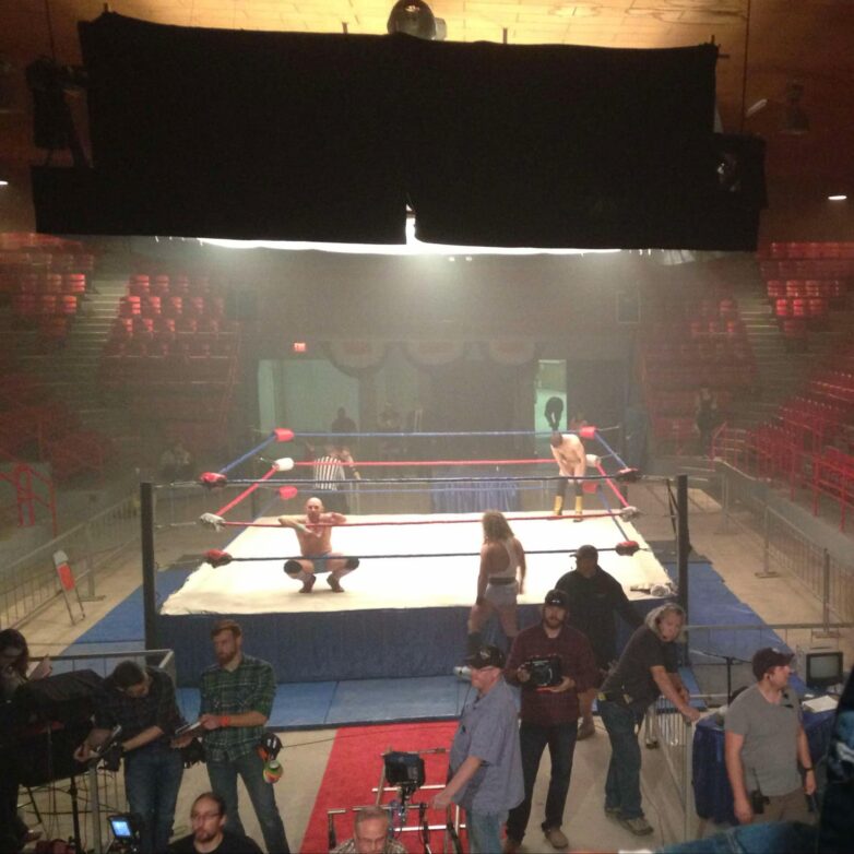 That Time REAL District Was A Movie Set