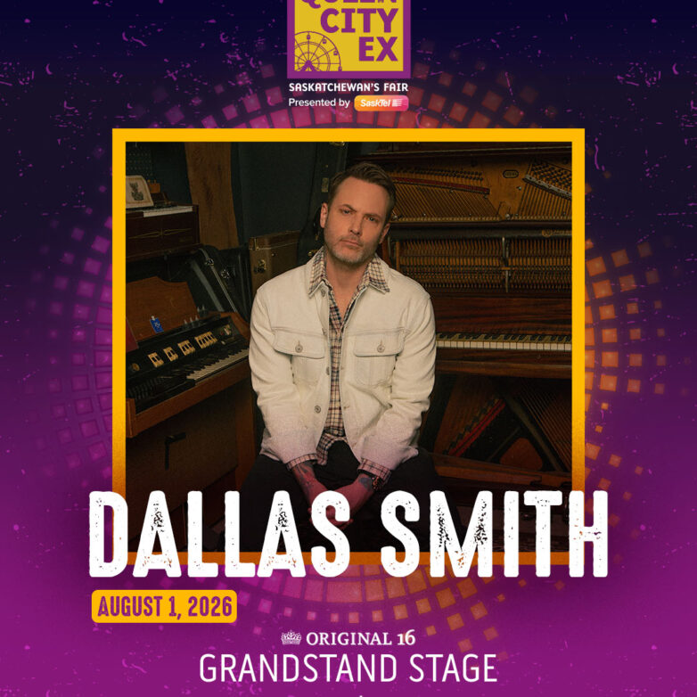 Dallas Smith – Ahead of His Queen City Ex Performance