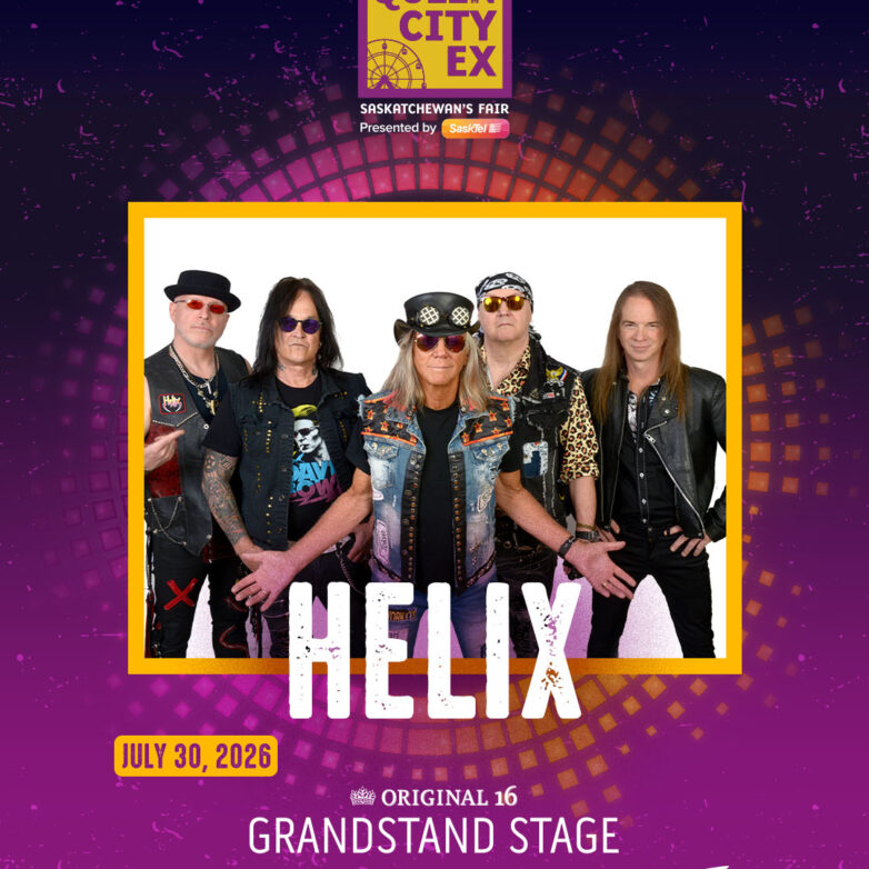 Brian Vollmer of HELIX – Ahead of Their Queen City Ex Performance