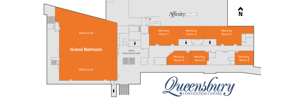 queensbury convention centre floorplan